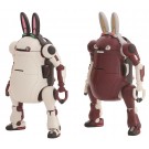 1/35 メカトロ ウィーゴNo.10 あにまる "れとろ&あずき" ハセガワ, HAS47633, by ハセガワ