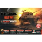 1/35 WORLD OF TANKS アメリカ 軽戦車 チャーフィー, PLZ95045, by プラッツ