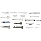 1/48ｴｱ-ｸﾗﾌﾄ ｳｪﾎﾟﾝB, HASX48-2, by ハセガワ