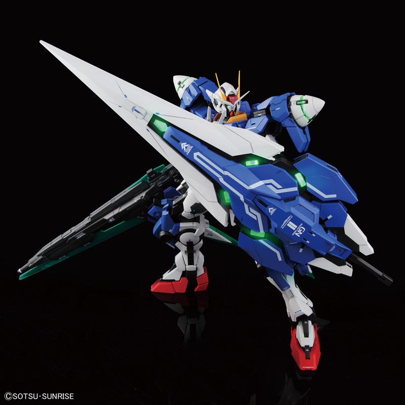 PG 00ガンダムセブンソード PG 1/60 00 GUNDAM SEVEN SWORD/G REVIEW (No.154 images