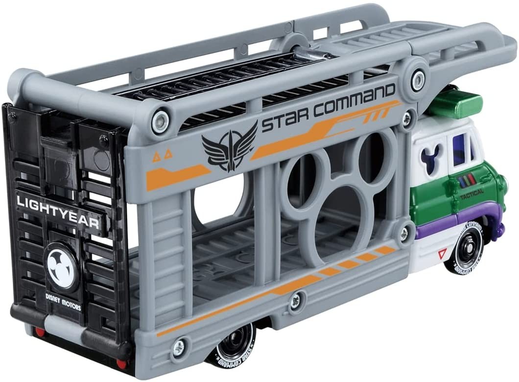 トミカ　ディズニーモータース パルズトランポ ウッディ　バズ・ライトイヤー Amazon.co.jp: トミカ ディズニーモータース パルズトランポ