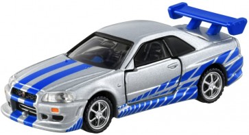 トミカプレミアム unlimited 08 ワイルド・スピード BNR34 SKYLINE GT-R タカラトミー, TAK10733, by タカラトミー