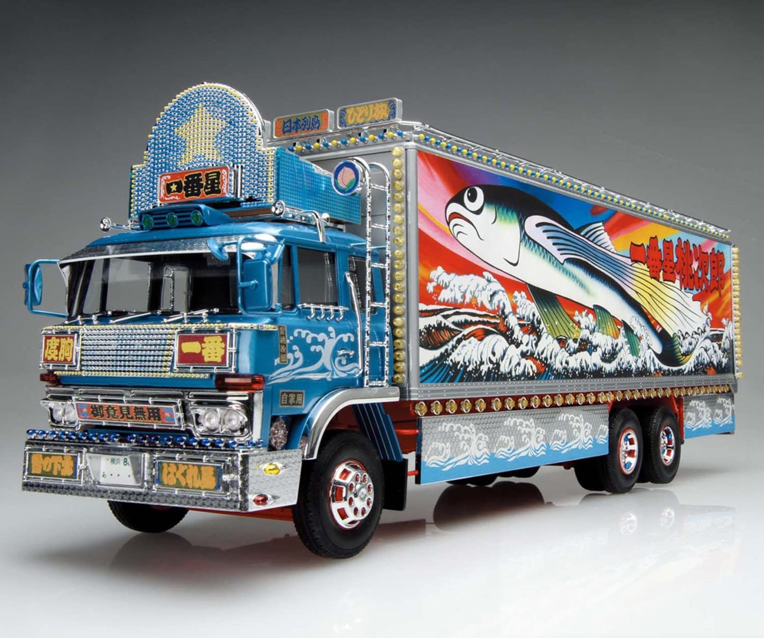 1/32 トラック野郎 No.2 一番星 熱風5000キロ アオシマ | 東京
