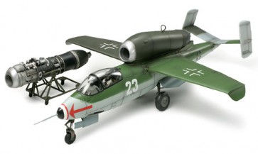 1/48 He162 A-2 ｻﾗﾏﾝﾀﾞｰ, TAM61097, by タミヤ