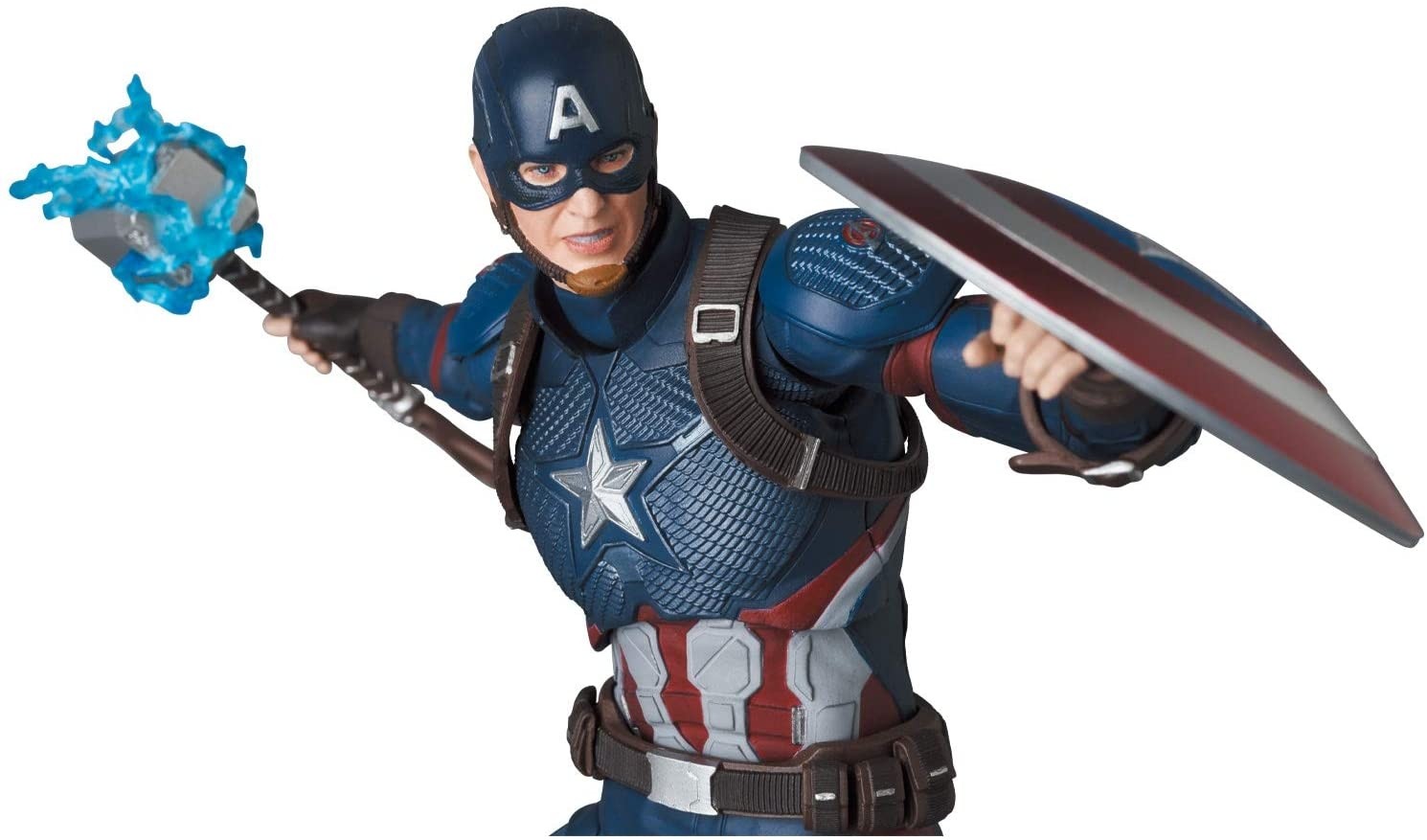 メディコム・トイ MAFEX マフェックス No.130 CAPTAIN AMERICA