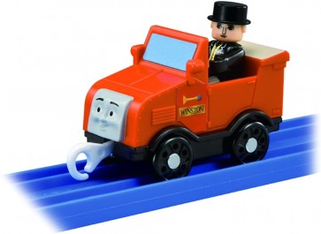 プラレール きかんしゃトーマス ウィンストン ＆ トップハム・ハット卿 タカラトミー, TAK88575, by タカラトミー