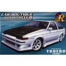 カーブティッククラブ　AE86トレノ, AOS47750, by アオシマ