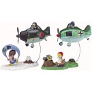 たまごワールド ゴッドファイター(零戦)&ウルフパニック(Fw190) ハセガワ, HAS05176, by ハセガワ