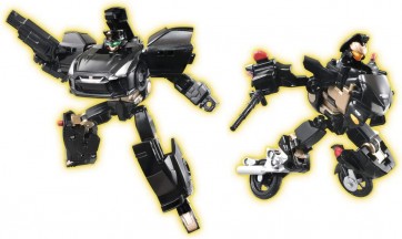 トミカ ジョブレイバー ポリスブレイバーゼロ パーフェクトセット タカラトミー, TAK06934, by タカラトミー