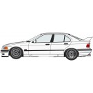 1/24 BMW 320i カスタムバージョン ハセガワ, HAS08315, by ハセガワ