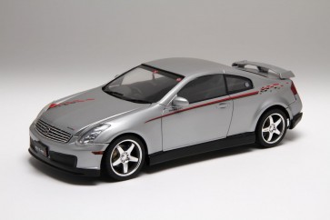 1/24 インチアップシリーズ No.1004 ニッサンスカイラインクーペ 350GT/ニスモ仕様(V35) ニスモ40周年組立式ケース付き フジミ, FUJ48062, by フジミ