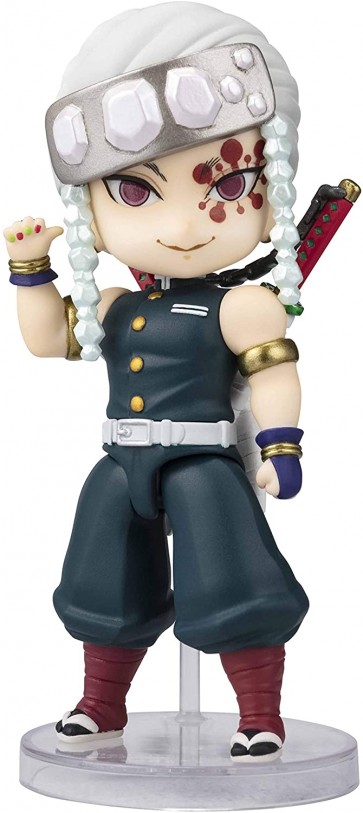 Figuarts mini 鬼滅の刃 宇髄天元 鬼滅の刃バンダイ, BAN08291, by バンダイ