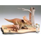 1/35 恐竜 01ｶｽﾓｻｳﾙｽ情景ｾｯﾄ, TAM60101, by タミヤ