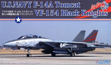 1/72 Fシリーズ No.3 F-14A トムキャット VF-154 ブラックナイツ フジミ, FUJ22795, by フジミ