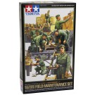 1/48 WWIIﾄﾞｲﾂ戦車兵野戦整備ｾｯﾄ, TAM32547, by タミヤ