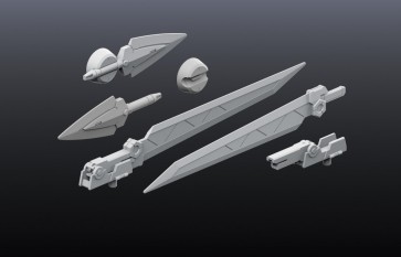 ビルダーズパーツHD: MSソード01, BAN0196709, by バンダイ