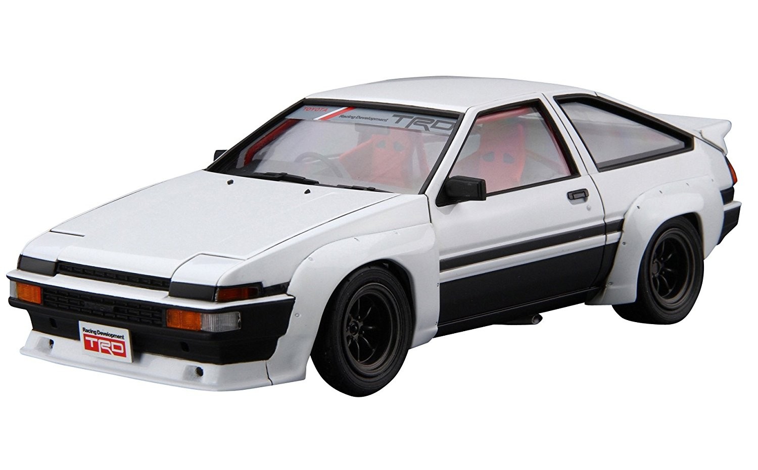 1/24 TRD AE86トレノ N2仕様 '85（トヨタ） アオシマ | 東京ホビーポータル