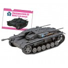 1/72 ガールズ＆パンツァー III号突撃砲F型 カバさんチーム [最終章 第3話特別パッケージ版] ガールズ＆パンツァープラッツ, PLZ75496, by プラッツ