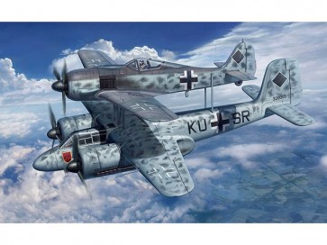 1/72 Ta154A-1 & Fw190A-8 ミステル ハセガワ, HAS25370, by ハセガワ