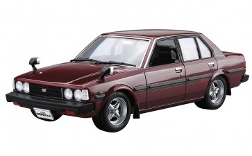 ザ・モデルカー No.44  1/24 トヨタ E70 カローラセダン GT/DX '79 アオシマ, AOS53454, by アオシマ