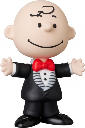 UDF PEANUTS SERIES 17 CHARLIE BROWN (TUXEDO Ver.)  メディコム・トイ, MED58266, by メディコム・トイ