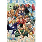 ジグソーパズル 126ピース(フロストアートジグソー) ONE PIECE 10万vs.10 (10x14.7cm) エンスカイ, ENS87170, by エンスカイ