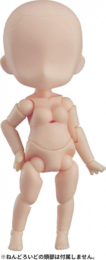 ねんどろいどどーる archetype 1.1：Woman （cream）(再販) グッドスマイルカンパニー, GSC71343, by グッドスマイルカンパニー
