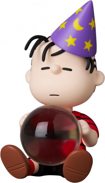 UDF PEANUTS SERIES 17 LINUS ＆ CRYSTAL BALL メディコム・トイ, MED58259, by メディコム・トイ