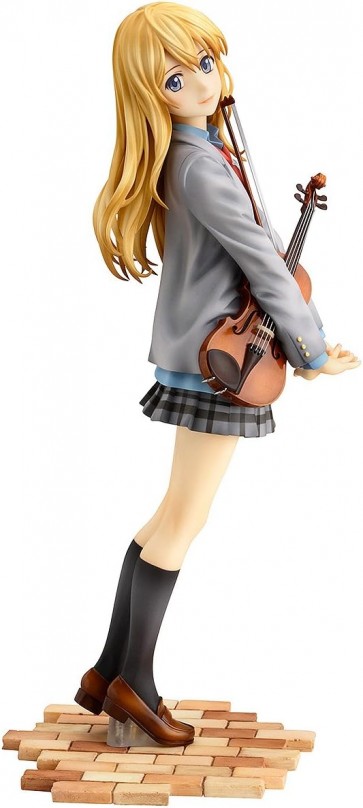 1/8 四月は君の嘘 宮園かをり (再販) グッドスマイルカンパニー, GSC49156, by グッドスマイルカンパニー