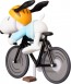 UDF BICYCLE RIDER SNOOPY  メディコム・トイ, MED56910, by メディコム・トイ