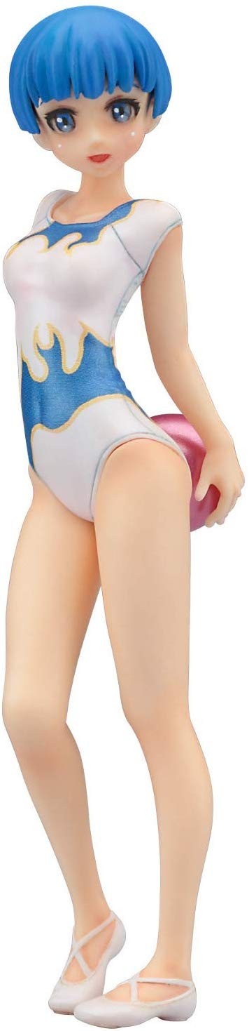 1/12 12たまごガールズ コレクション No.04 舞雪サラ(レオタード) ハセガワ, HAS22299, by ハセガワ