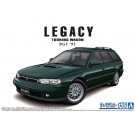 1/24 ザ・モデルカー No.135 スバル BG5 レガシィツーリングワゴン ’93 アオシマ, AOS64962, by アオシマ