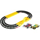 ミニ四駆 グレードアップパーツ オーバルホームサーキット 立体レーンチェンジ (DCR-01 & DCR-02キット付) タミヤ, TAM55213, by タミヤ