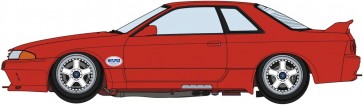 1/24 ニッサン スカイラインGT-R (BNR32) グループA仕様 ハセガワ, HAS07356, by ハセガワ