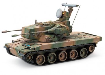 1/48　リモコンＡＦＶ 9 陸上自衛隊 87式自走高射機関砲 アオシマ, AOS04470, by アオシマ
