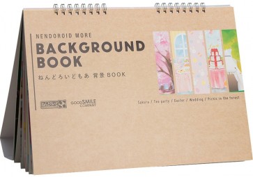 ねんどろいどもあ 背景BOOK 01 グッドスマイルカンパニー, GSC59600, by グッドスマイルカンパニー