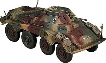 1/72Sd.Kfz.234/1 8輪重装甲偵察車, HASMT53, by ハセガワ
