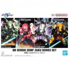 BB戦士 ZGMFザクシリーズセット (ガンダム SEED DESTINY) バンダイ, BAN74548, by バンダイ