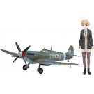 1/20 ストライクウィッチーズ リネット・ビショップ w/スピットファイア Mk.IX(1/72) ハセガワ, HAS22152, by ハセガワ