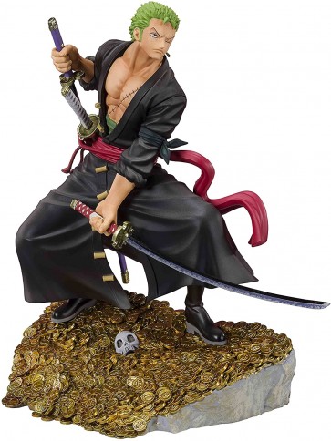 フィギュアーツZERO ONE PIECE ロロノア・ゾロ - WT100記念 尾田栄一郎描き下ろし 大海賊百景- バンダイ, BAC30018, by バンダイ