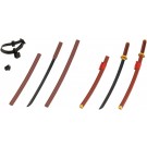M.S.G モデリングサポートグッズ ウェポンユニット56 日本刀2 【黒刀】 コトブキヤ, KBY66391, by コトブキヤ
