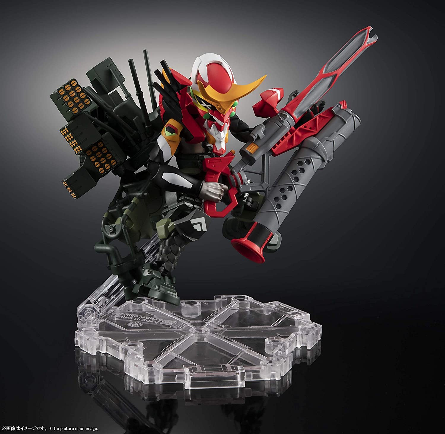 EVANGELION EVOLUTION JA-02機体流用ニコイチ型新2号機α EVANGELION EVOLUTION JA-02機体流用ニコイチ型新2号機α - メルカリ