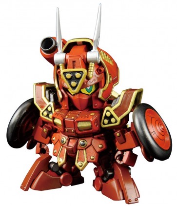 1/144 SD 紅武者ｱﾒｲｼﾞﾝｸﾞ, BAN54420, by バンダイ