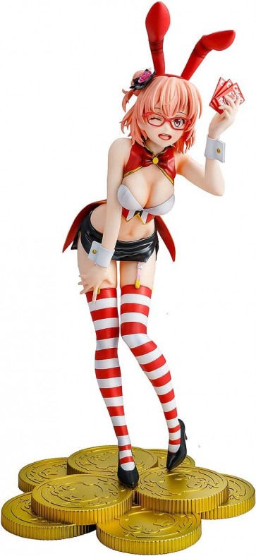 1/7 Caworks やはり俺の青春ラブコメはまちがっている。完 由比ヶ浜結衣 カジノパーティーVer. カドカワ, KDK29063, by 角川書店