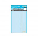 1/144 AMP01 コーションデカール ホワイト&イエロー(1枚入) ハイキューパーツ, HIQ80057, by ハイキューパーツ