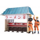 S.H.Figuarts NARUTO-ナルト- 疾風伝- 一楽ラーメンセット バンダイ, BAC64723, by バンダイ