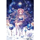 ジグソーパズル 300ピース ファンタジックアート おにねこ 星の物語 エポック, EPC83231, by エポック