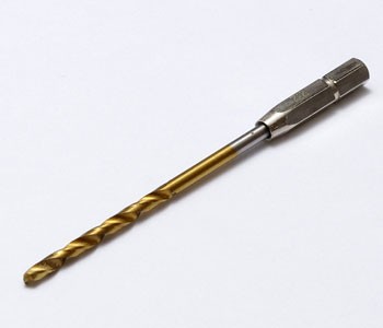 HG ワンタッチピンバイス 専用ドリル刃（単品） 径2.2mm HT352 ウェーブ, WAV83528, by ウェーブ