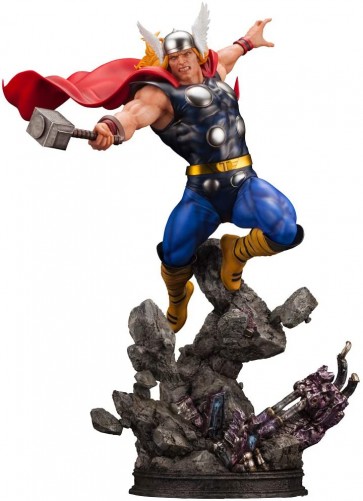 1/6 MARVEL AVENGERS ソー ファインアートスタチュー コトブキヤ, KBY24025, by コトブキヤ