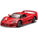 1/64 トミカプレゼンツ ブラーゴ レース&プレイシリーズ F50(赤) タカラトミー, TAK63022, by タカラトミー